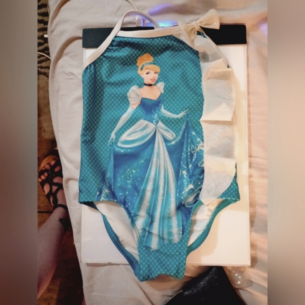 Disney Cinderella one piece bathing suit